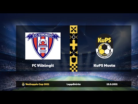 FC Viikingit - KuPS Musta, Vesileppis Cup 2021