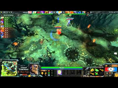 G League Semi Final - LGDint vs TongFu - Game 1