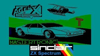 ZX Spectrum Games - Agent X