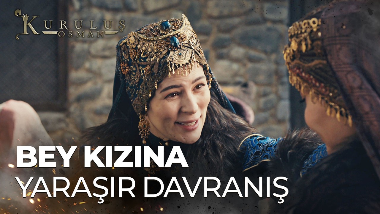 Malhun Hatun, Elçim Hatun’a yol gösteriyor - Kuruluş Osman