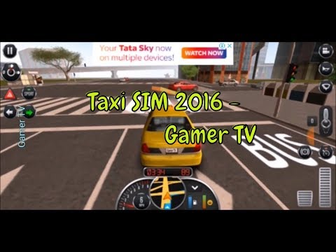Taxi SIM 2016 | Car Games for Kids | Android Simulator Games | Taxi Game Android IOS gameplay🚕🚕🚕