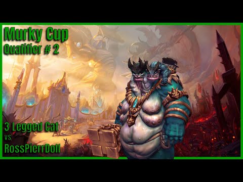 3 Legged Cat vs RossPierrDoll - Murky Cup - Qualifier 2 - Heroes of The Storm Esports