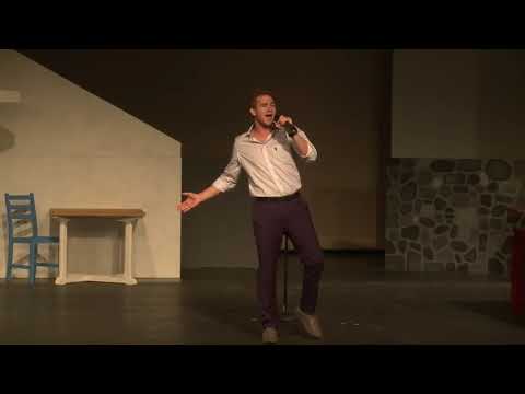 Kale Burr singing "Santa Fe" from VYT's "Newsies" - 2019 NYA Awards Western Regional