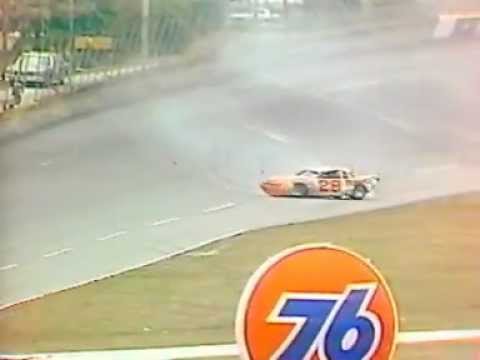 1983 Cale Yarborough flip @ Daytona