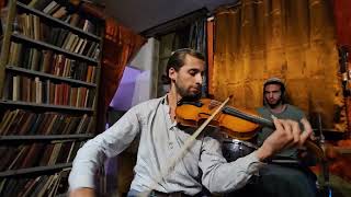 klezmer Jerusalem gabriel כליזמר בקרצמע עם הכנר גבריאל והצלן דני בלאט