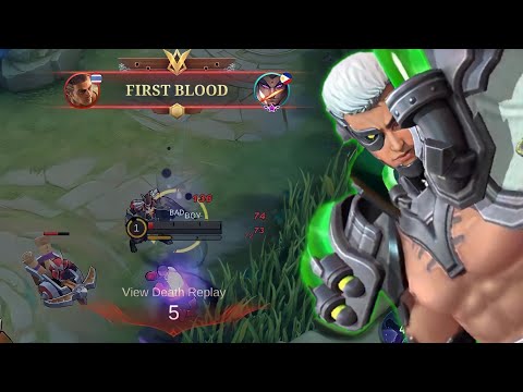 YU ZHONG BUT WITHOUT SKIN & BADGE = AUTO LOSE!?