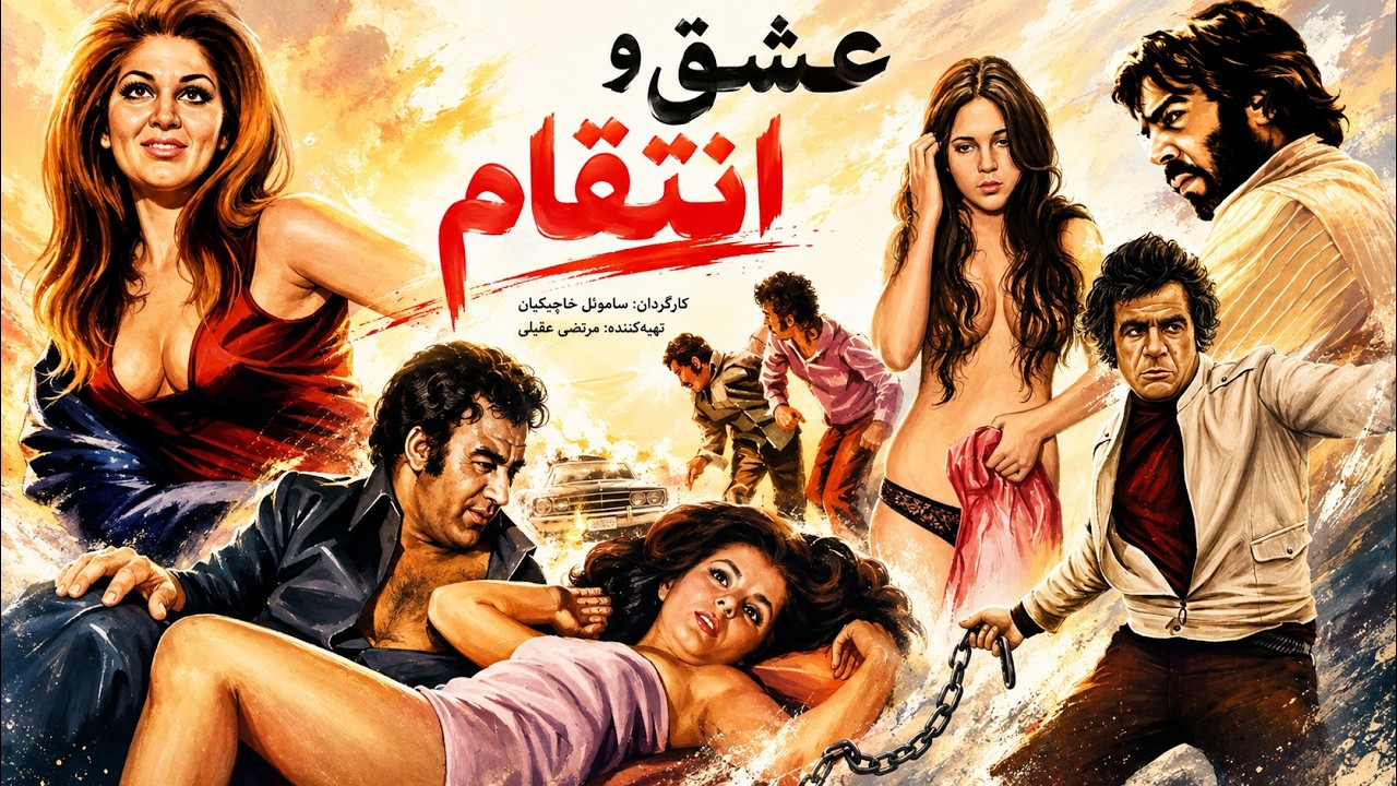 عشق و انتقام | عاشقانه بدون سانسور و بدون حذفیات با هنرمندی فردین