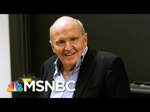 Jack Welch, Former Chairman And CEO Of GE, Dies At 84 | Morning Joe | MSNBC