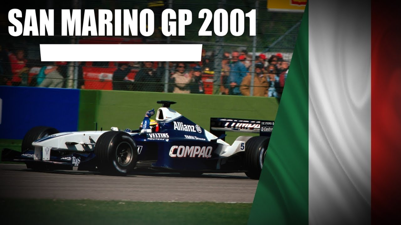 F1 2001 San Marino GP - FULL RACE