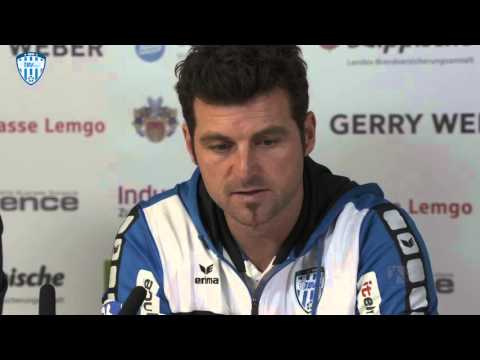 06.03.2016 TBV Lemgo gg. Bergischer HC - Pressekonferenz