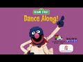 Sesame Street Dance Along Funding Opening 2003 Rerun