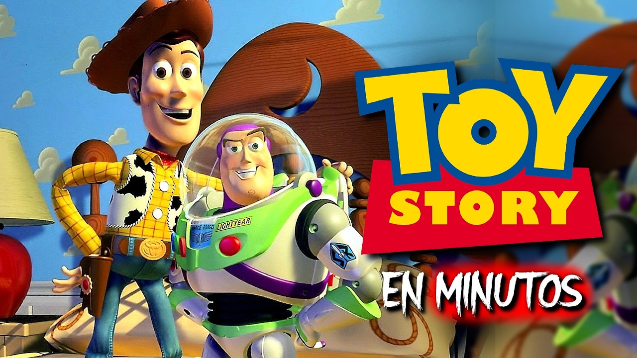 TOY STORY 1 | RESUMEN EN MINUTOS