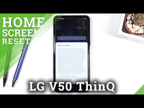 How to Record Screen in LG V50 ThinQ – Save Fleeting Content
