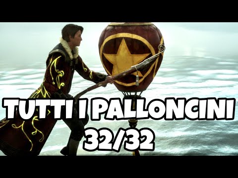 TUTTI I PALLONCINI 32/32 - I COLLEZIONABILI HOGWARTS LEGACY GAMEPLAY ITA