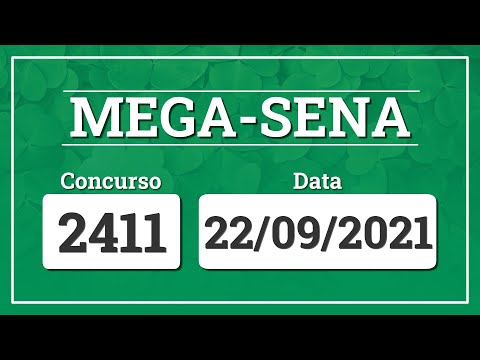 Capa de MEGA-SENA 2411