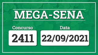 Capa de MEGA-SENA 2411