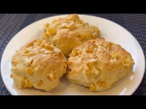 Corn scones recipe 