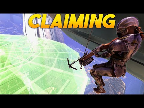 Claiming A Broken SOLO Location Day 1 - ARK