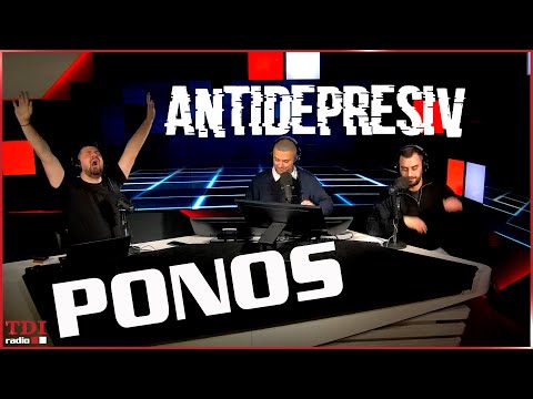 Antidepresiv 17.12.2025 - Ponos