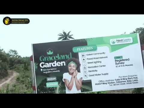 Land For Sale Don’t Miss The Promo On Graceland Garden Epe Epe Ajah Lagos