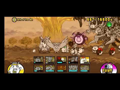 LUZA IN ~18s - Birth of True Man - Humanity Catified, Great Ape Luza