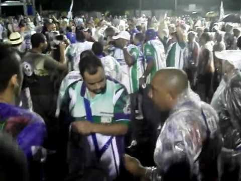 Ensaio técnico Unidos de Vila Maria 2012