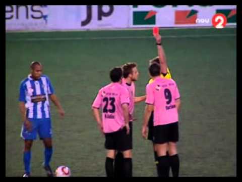 RESUMEN C.F. GANDIA 3 VS ORIHUELA C.F. 1 JORNADA 24 2010-2011 2ªB GRUPO III