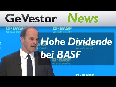 BASF Aktie I Höhere Dividende soll Anleger ruhig stellen