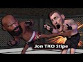 Jon Jones TKO Stipe At UFC 309