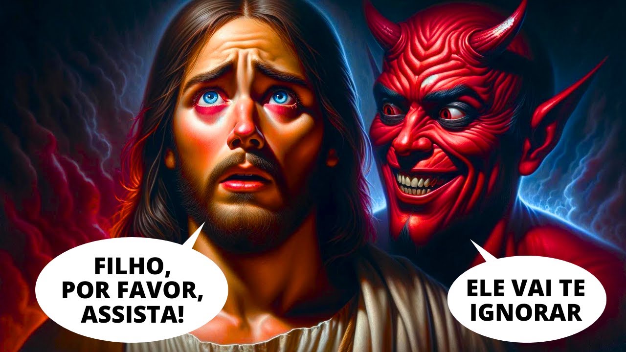 ⚠️ SE VOCÊ PULAR ISSO, O DIABO GANHA 😢 Mensagem de Deus Para Você Hoje 🌟 Palavra Divina Diária