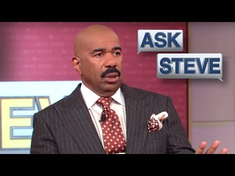 Ask Steve: Women Are Crazy! || STEVE HARVEY