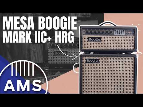 Mesa Boogie Mark IIC+ HRG Reissue 100-Watt Guitar Amp Head 2025 - Present - Black image 13