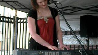 merry ellen kirk at elephant talk 2011 "blinding me" 8-6-11