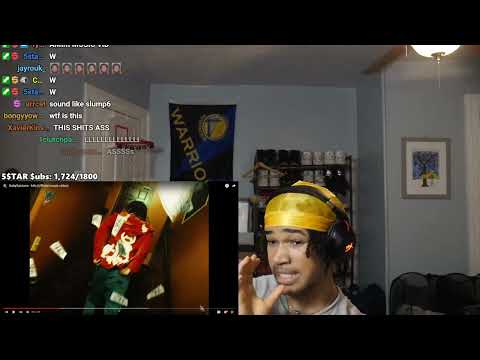 plaqueboymax Reacts to BabySantana - kite (official music video)