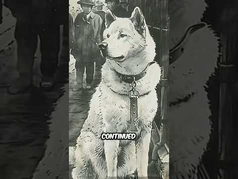The Unwavering Loyalty of Hachiko: A Heartwarming True Story #shorts #facts #history #japan #dog