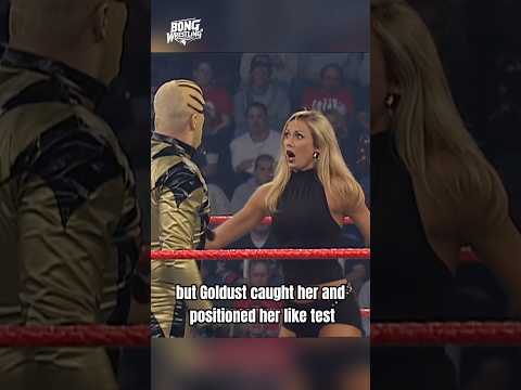 Goldust Caught Stacy keibler #shorts #wwe #goldust