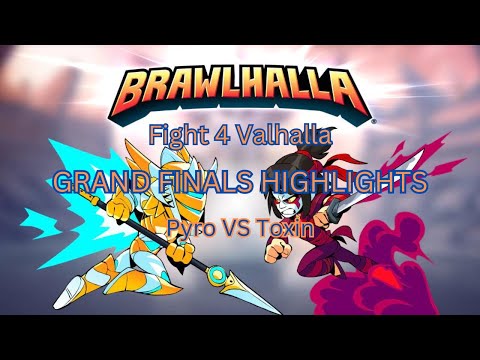 Fight 4 Valhalla - Grand Finals Highlights (Pyro V.S. Toxin)
