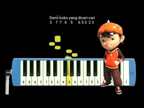 Not Pianika BoBoiBoy Opening