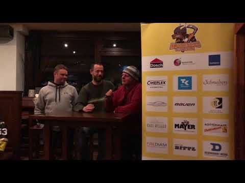 Pressekonferenz: Wanderers Germering - EV Bad Wörishofen