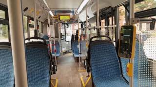 Поездка ЛиАЗ 4292.60 (1-2-1) № В 590 ОЕ 790 по маршруту 32.