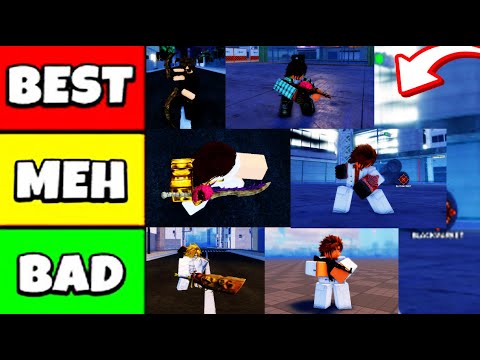 Devil Hunter Best Weapons Tier List! (Best Weapons & Showcase) Roblox