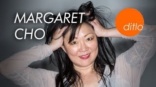 A bit behind the scenes action with Margaret Cho as she works her magic at Maker Studios - ditlo video