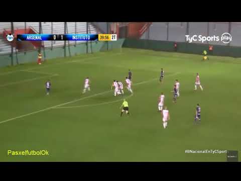 Arsenal 1 // Instituto 2 (Nacional B)