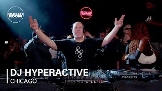 Hyperactive DJ set
