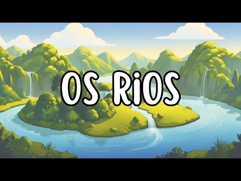 🏞️ O que são os Rios? 💧| Geografia 6º Ano | 3º Bimestre #Geografia #Educação #CanalVespeR