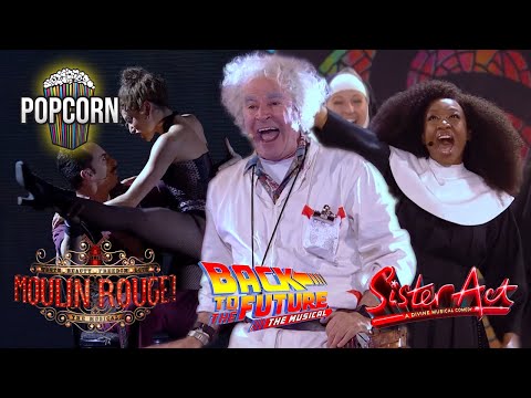 West End Shows Perform at Britain's Got Talent Live Shows 2022!