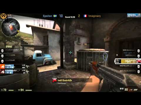 Epsilon vs. Imaginary Gaming | Halbfinale, EMS One Spring 2013 Cup #1 | de_inferno
