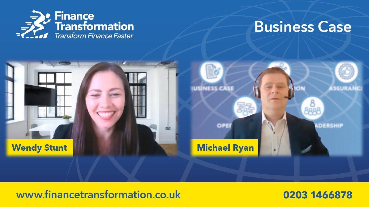 Finance Transformation Strategy -  The Business Case