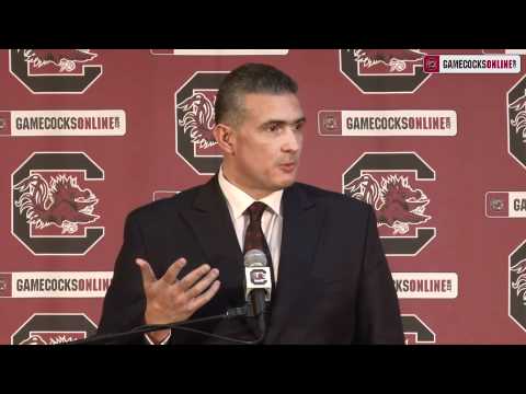 0 Frank Martin Arrives at South Carolina