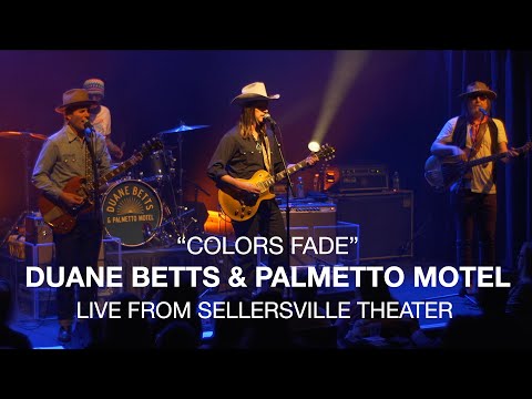 Duane Betts & Palmetto Motel video